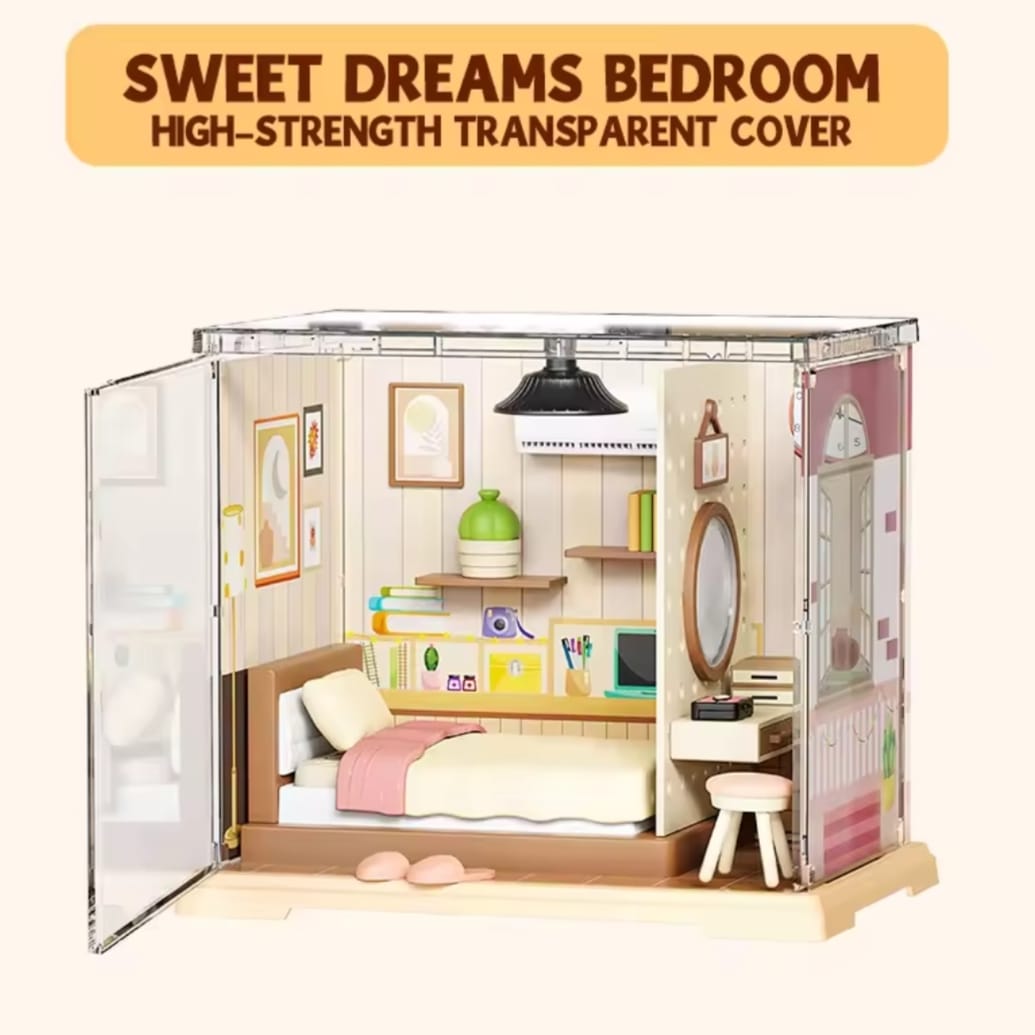 MINIATURE HOUSE - DIY Kit Perfect gift for your Kids.