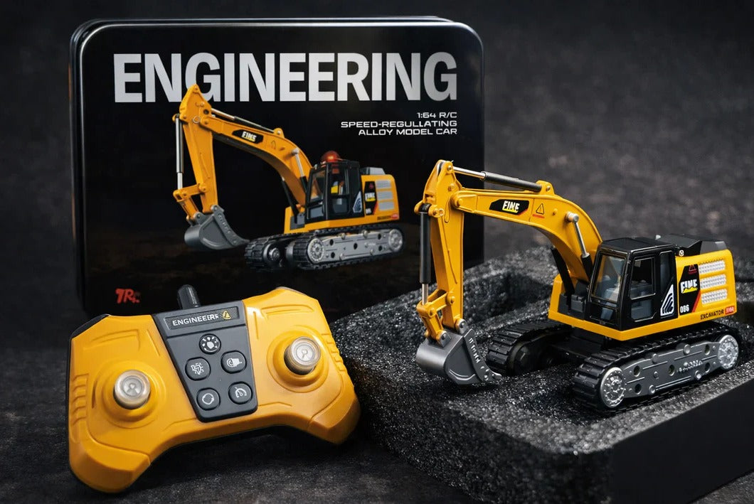 ๐ ๏ธ Ultimate 3-in-1 R/C Heavy-Duty Construction Collection