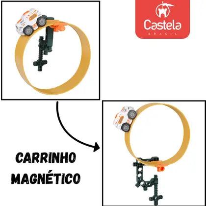 Track Magnetic Car ToY