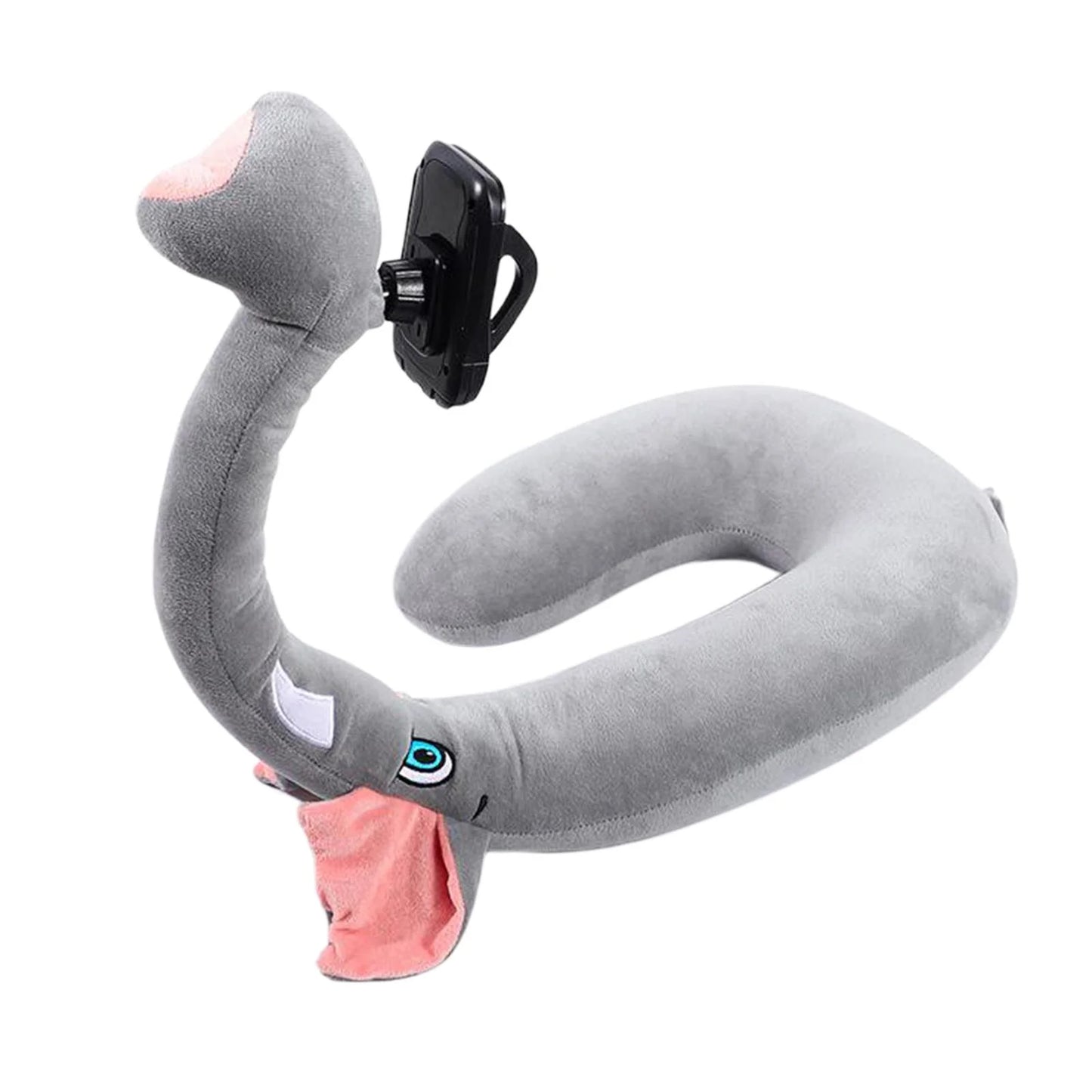 Neck Pillow Phone Holder for Bed | Travel |Random Colour