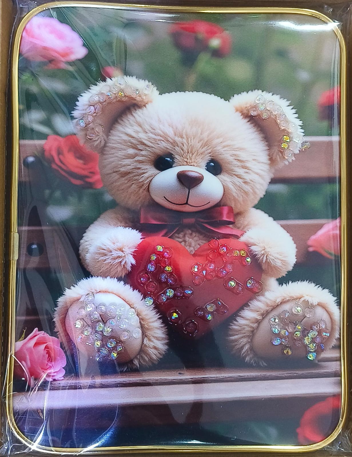 TEDDY CRYSTAL BUBBLE FRAME// 🎁🎁🎁//RANDOM COLLECTION//