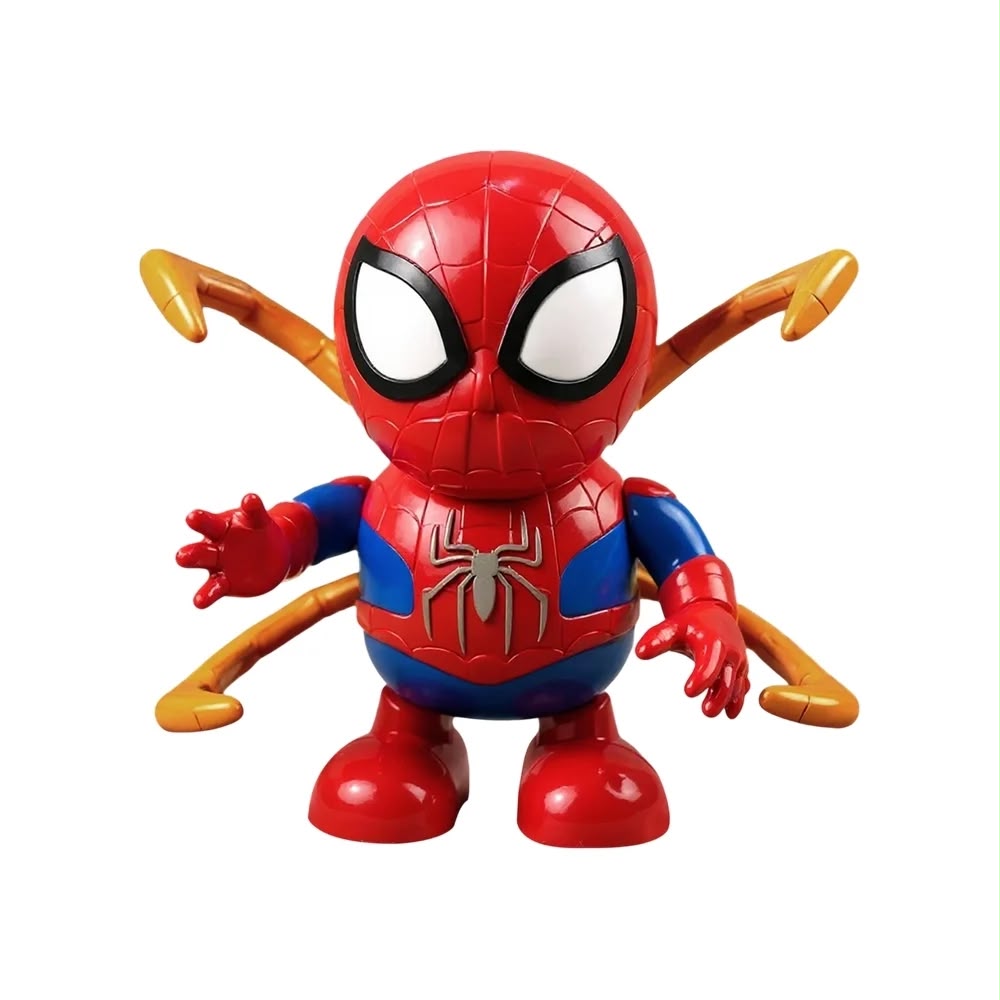 Spider-Man Dance Hero Toy – Musical, Lighting & Dynamic Dancing Robot for Kids