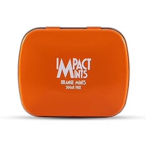 Impact Mints | Sugar-Free Fresh Breath Mints in Pocket Tin