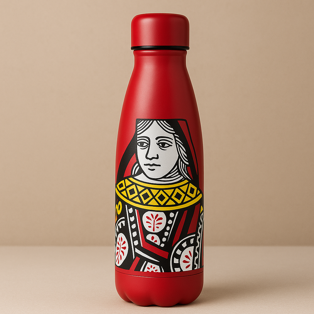 ♠️♦️ Royal Flush Bottle Set – Ace Your Hydration Game!