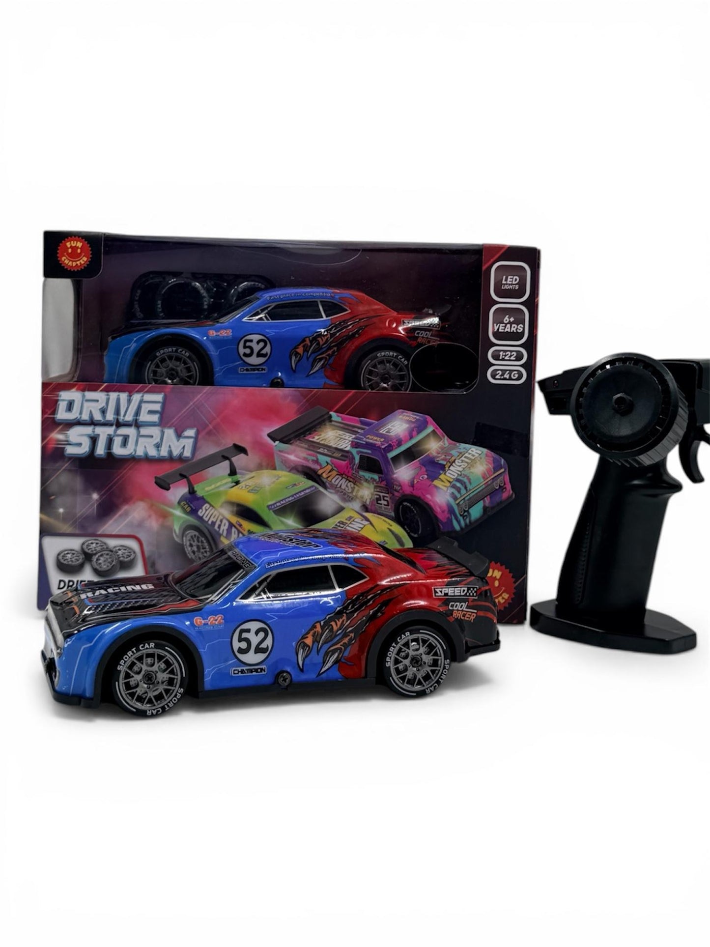 Unleash the Drift: Drive Storm Urban Knight Series RC Cars