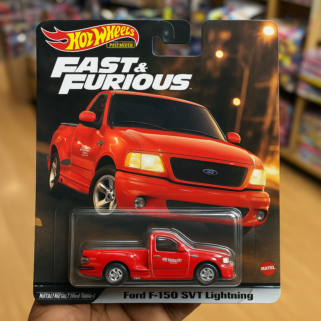 ⚡ Ford F-150 SVT Lightning – Hot Wheels Premium | Fast & Furious Series (1/5)