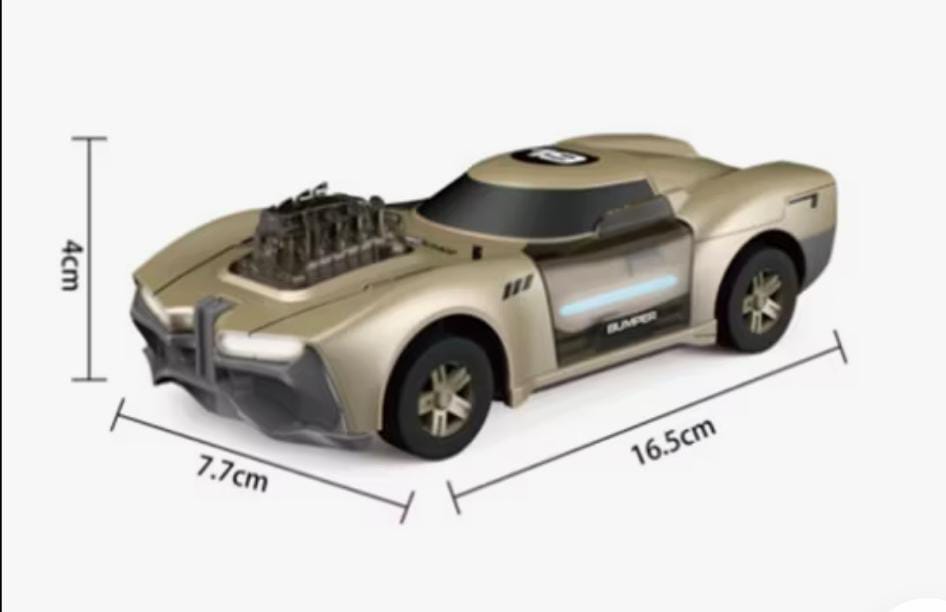 2.4G New Remote Control Crash Car Electric Toy Children's Racing Toy Car High Speed Sport Racing Car Radio Hobbyer Car Vehicle for Gift