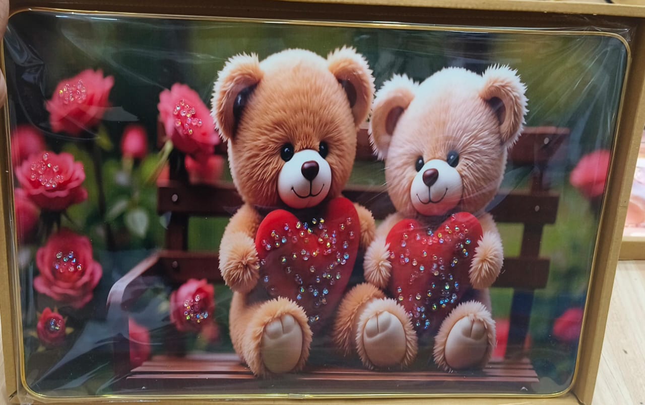 TEDDY CRYSTAL BUBBLE FRAME// 🎁🎁🎁//RANDOM COLLECTION//