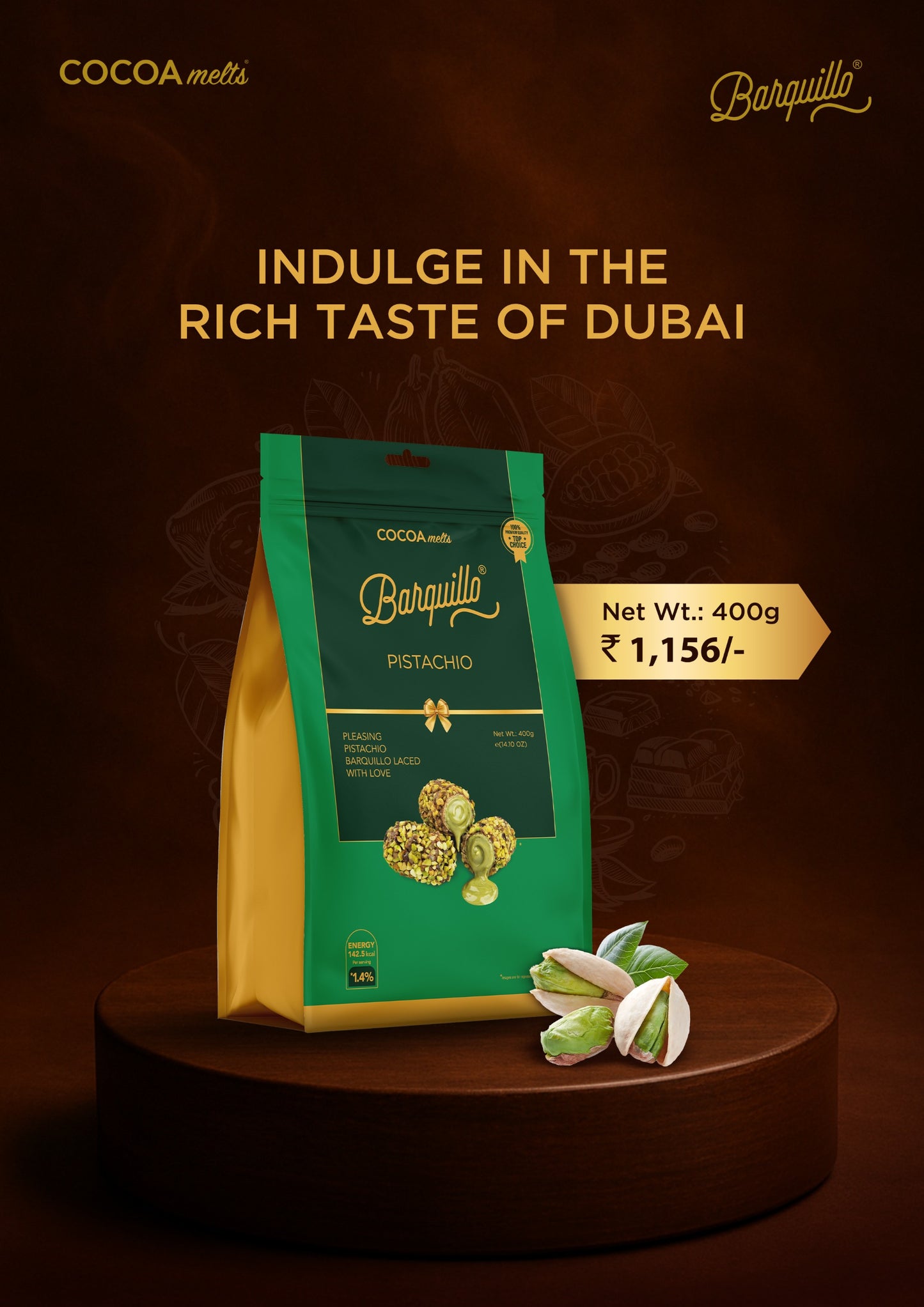 BARQUILLO Chocolate Gift Pack