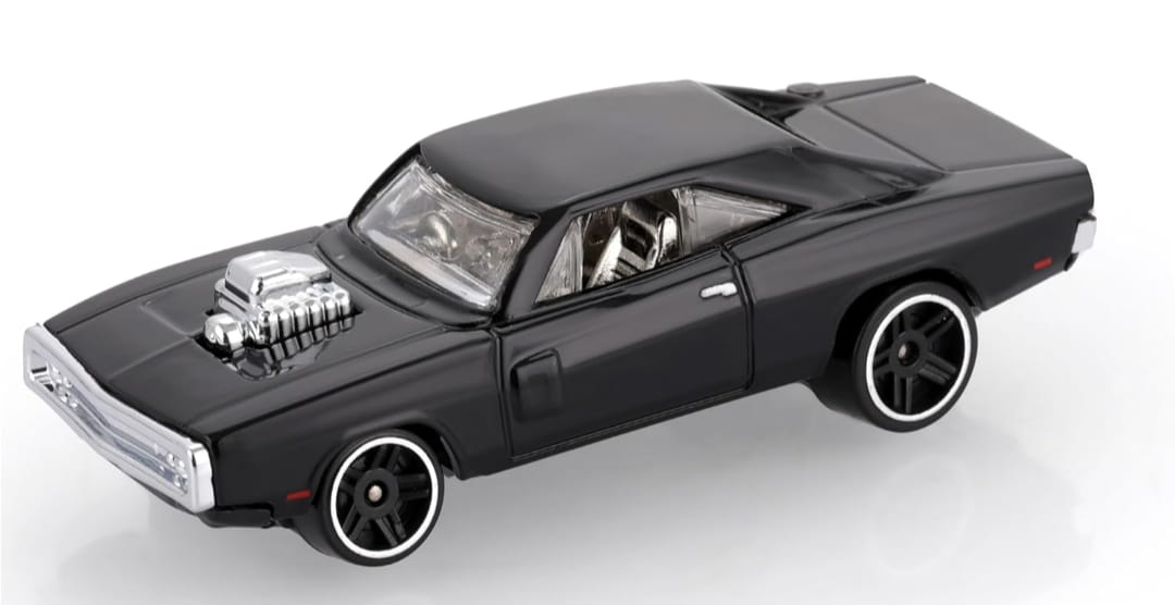 1970 Dodge Muscle Car 1:64 Die-Cast Model – Collectible Miniature