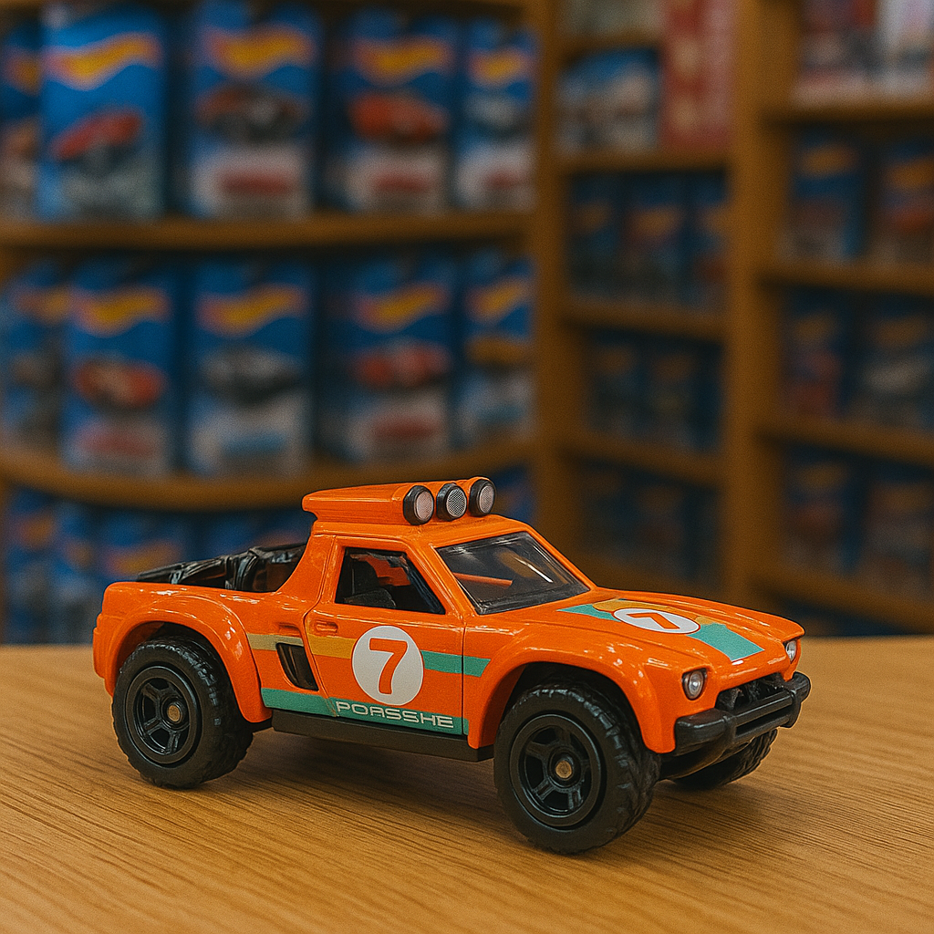 ๐ Porsche 914 Safari โ HW Speed Graphics Series Hot Wheels Premium | Off-Road Rally Beast