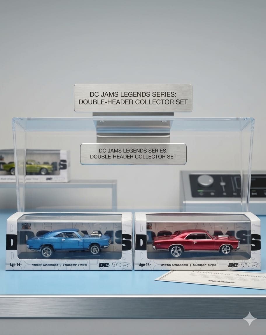 Premium 1:64 Scale Die-Cast Muscle Car – DC JAMS Special Edition
