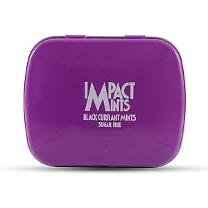 Impact Mints | Sugar-Free Fresh Breath Mints in Pocket Tin