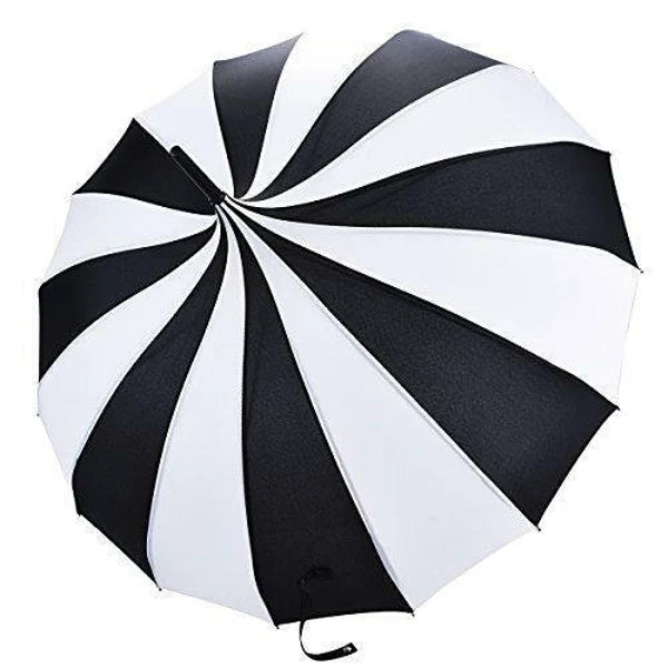 JAPAN UMBRELLA /// BLACK & WHITE COLOUR ///