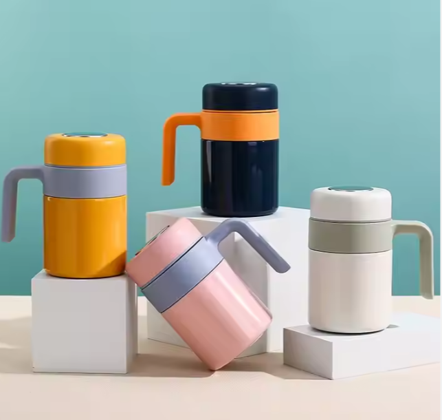 Portable Stainless Steel Office Cup