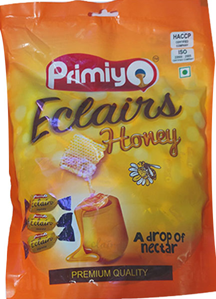 Primiyo Eclairs Orange - 670g