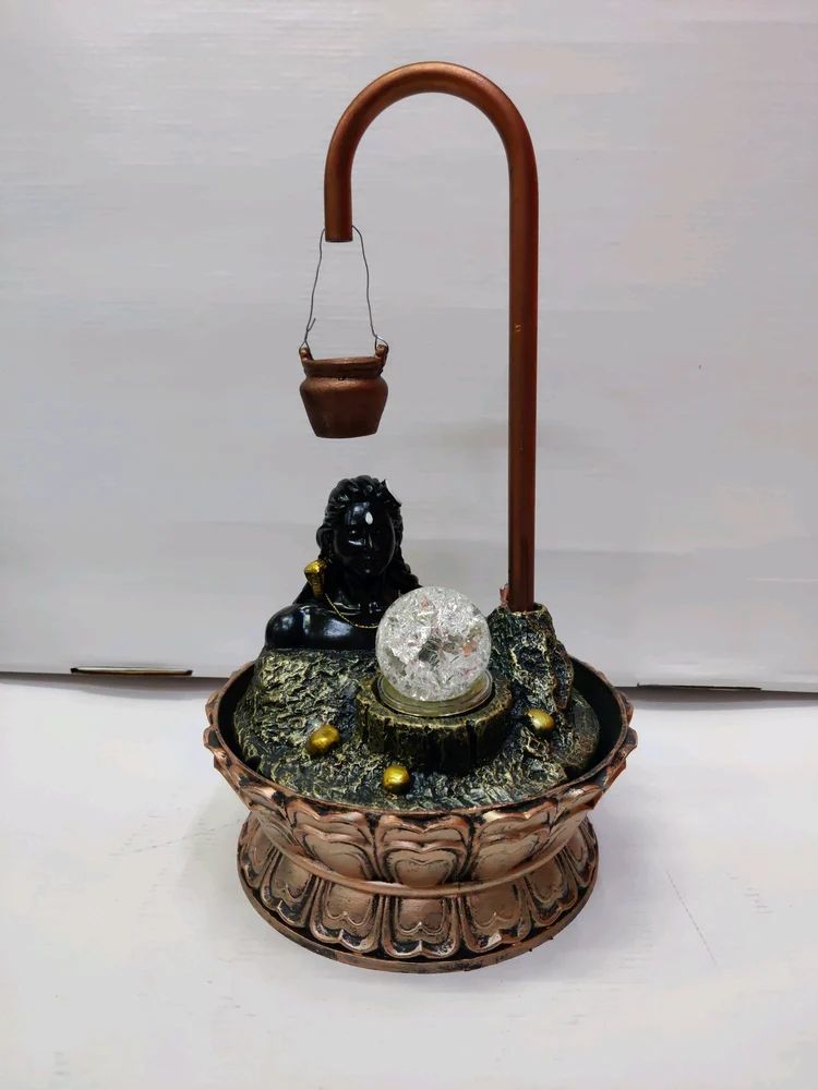 Lord Shiva Water Fountain 2inch