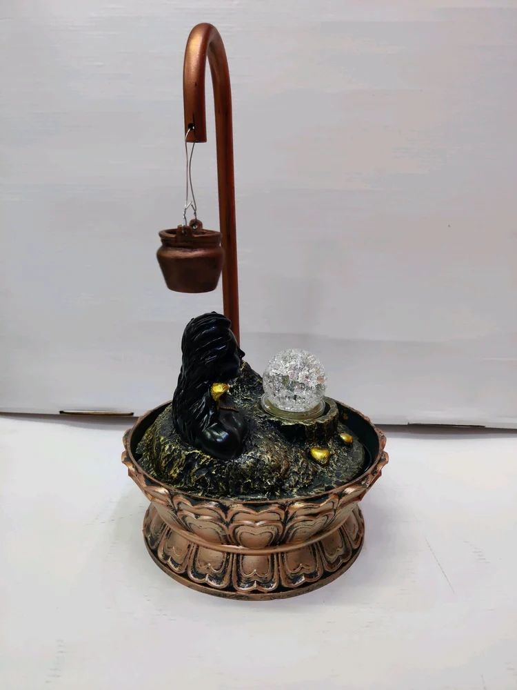 Lord Shiva Water Fountain 2inch