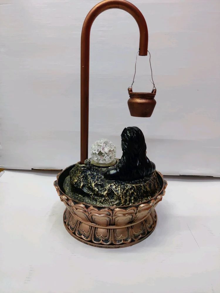 Lord Shiva Water Fountain 2inch