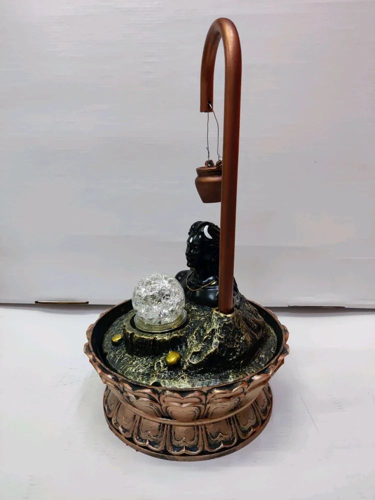 Lord Shiva Water Fountain 2inch