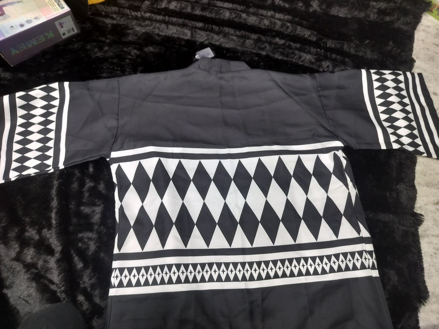 Obanai Iguro Kimono – Demon Slayer-Inspired Haori Cloak