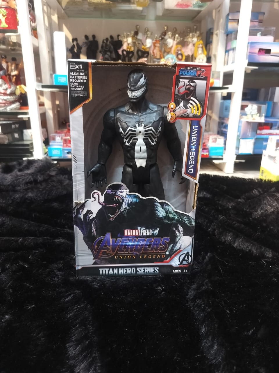 Marvel Avengers Titan Hero Series 12-Inch Action Figure