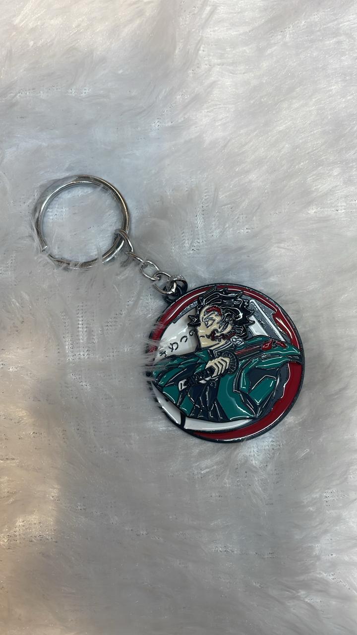 Anime Keychain - Demon Slayer Tanjiro Kamado