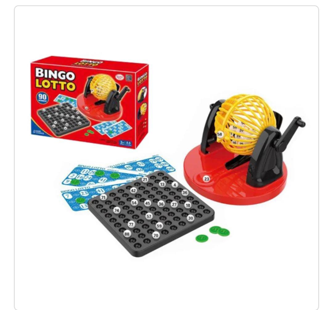 Deluxe Family Bingo Bonanza Set