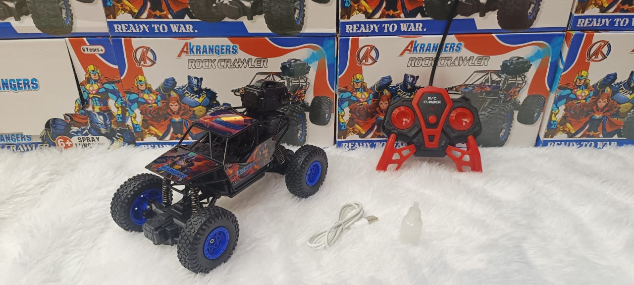 AKRANGER Rock Crawler β Superhero Edition ππ₯