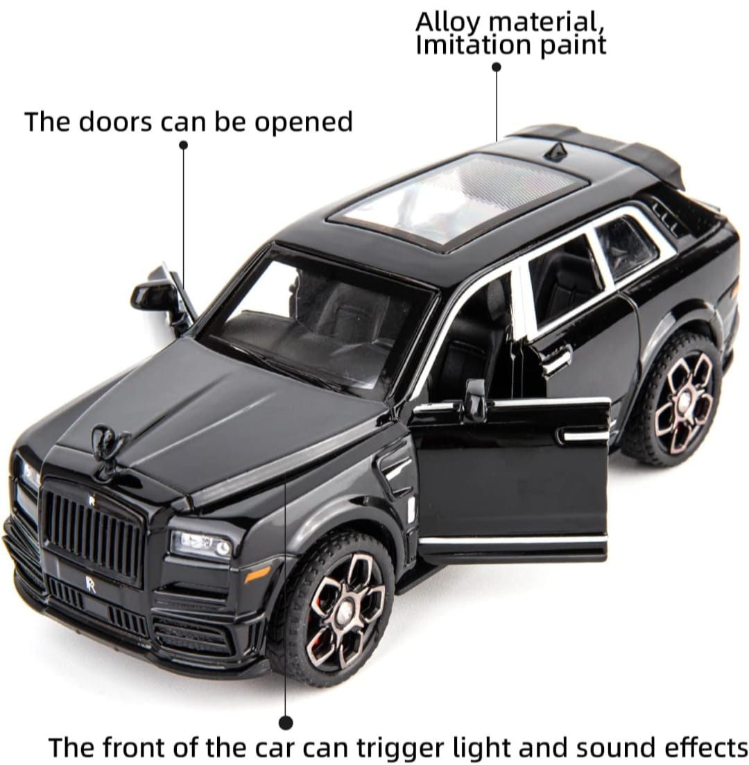 Rolls-Royce Cullinan 1:32 Scale DieCast Model Car