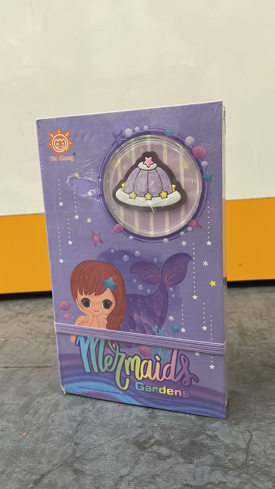 Mermaid and Space Explorer Themed Notebook Set