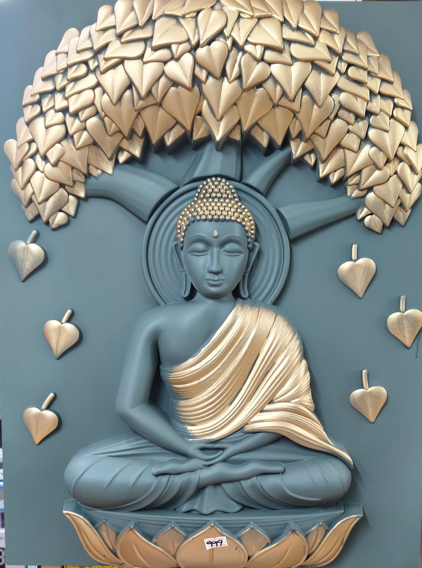 BUDDHA 3D Frame