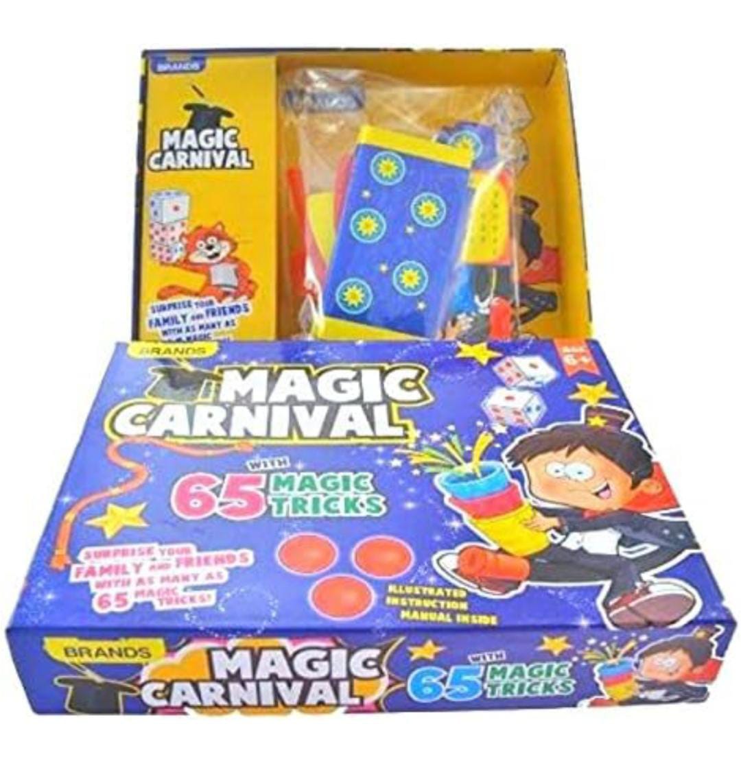 Magic Carnival 65Tricks Set
