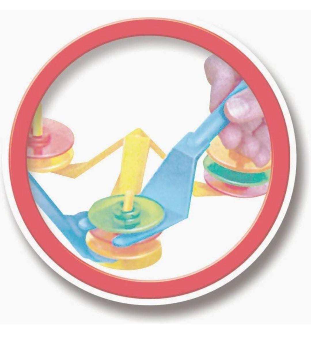 PlaySmart Counter Balance Game – Fun Family Balance Toy for Kids (Mitashi Brand)