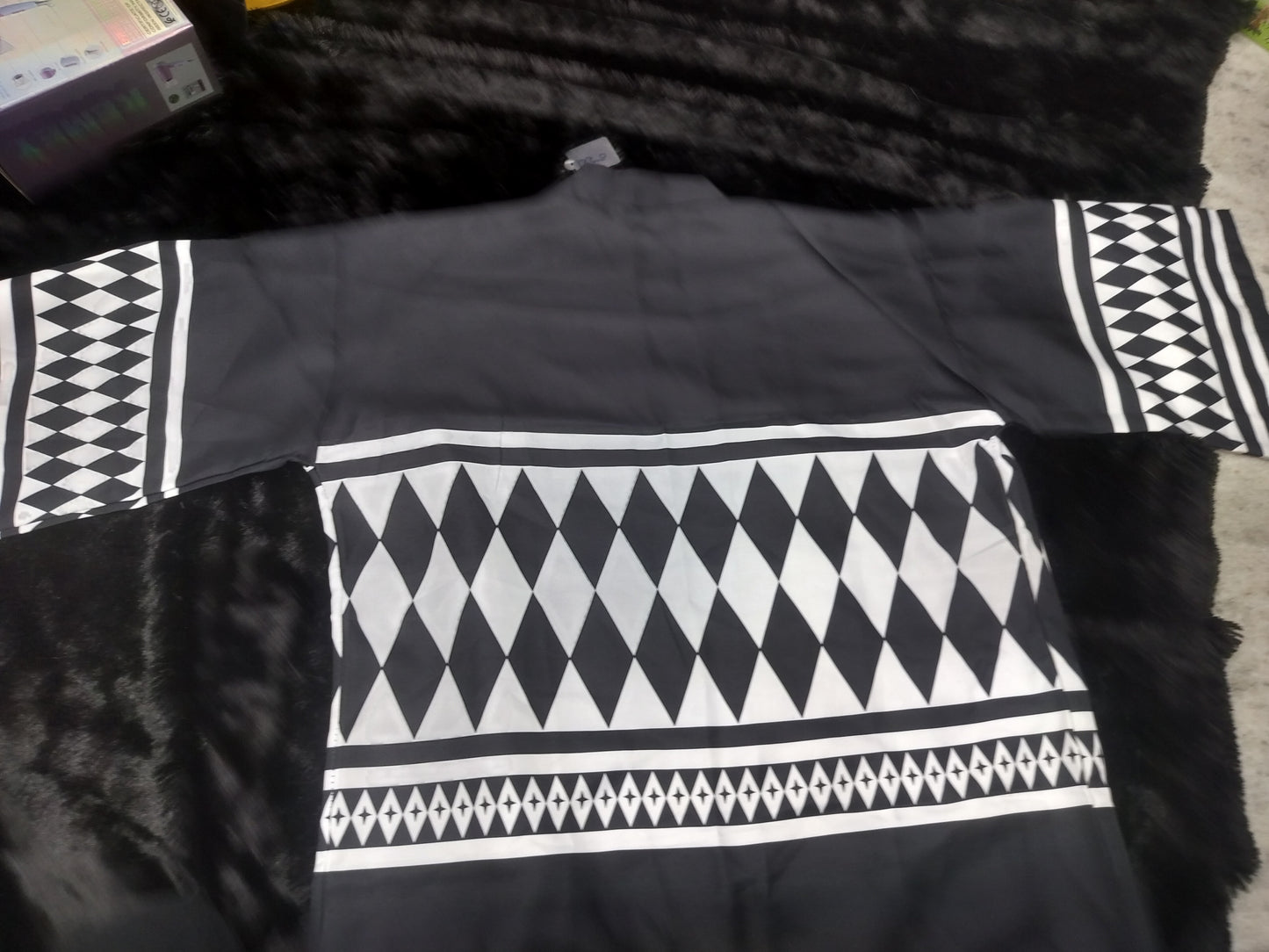 Obanai Iguro Kimono – Demon Slayer-Inspired Haori Cloak