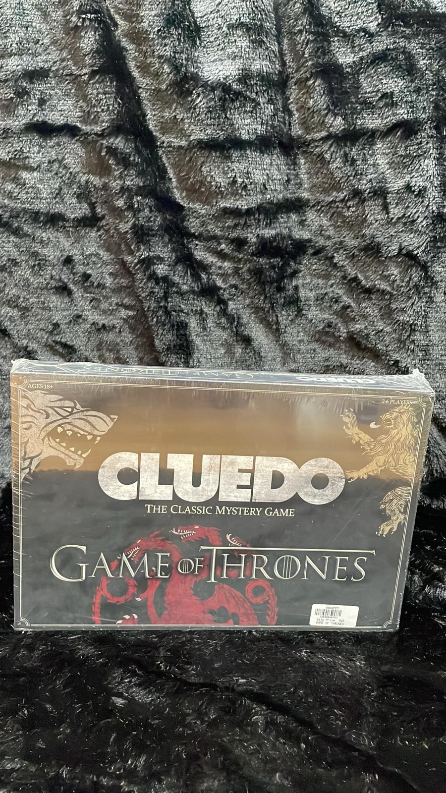 Cluedo: Game of Thrones - The Classic Mystery Game