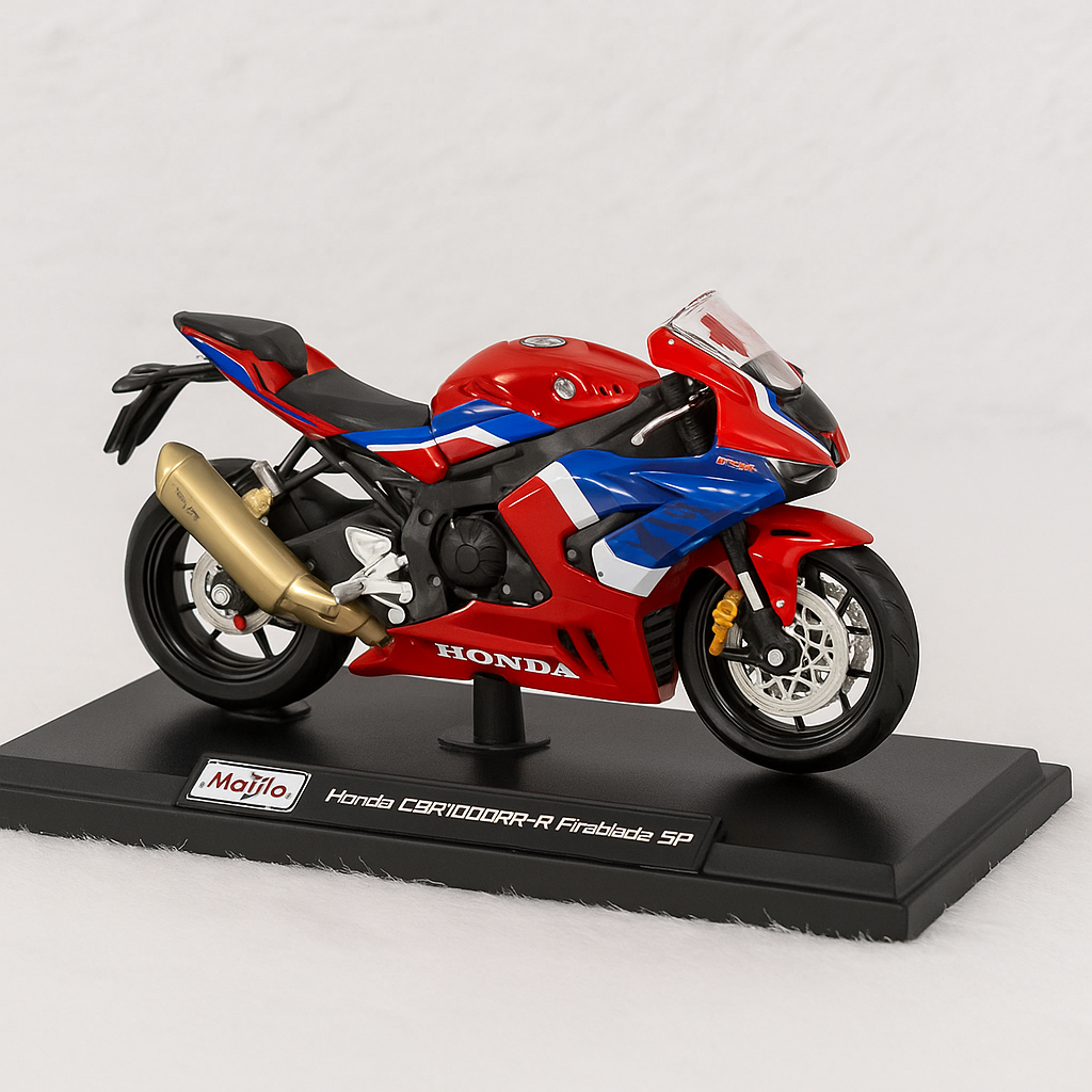 Honda CBR1000RR-R Fireblade SP Diecast Model β 1:18 Scale Collectible ππ₯
