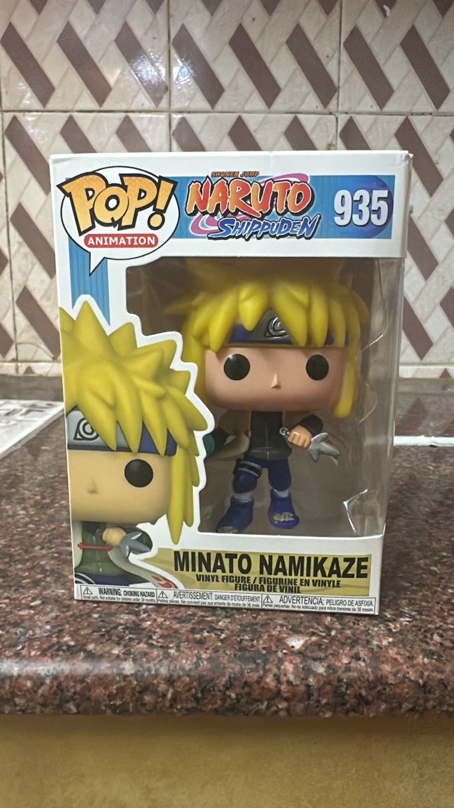 Pop animation collectible figures