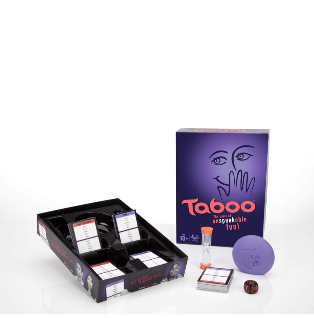 Taboo Board Game by Hasbro Gaming