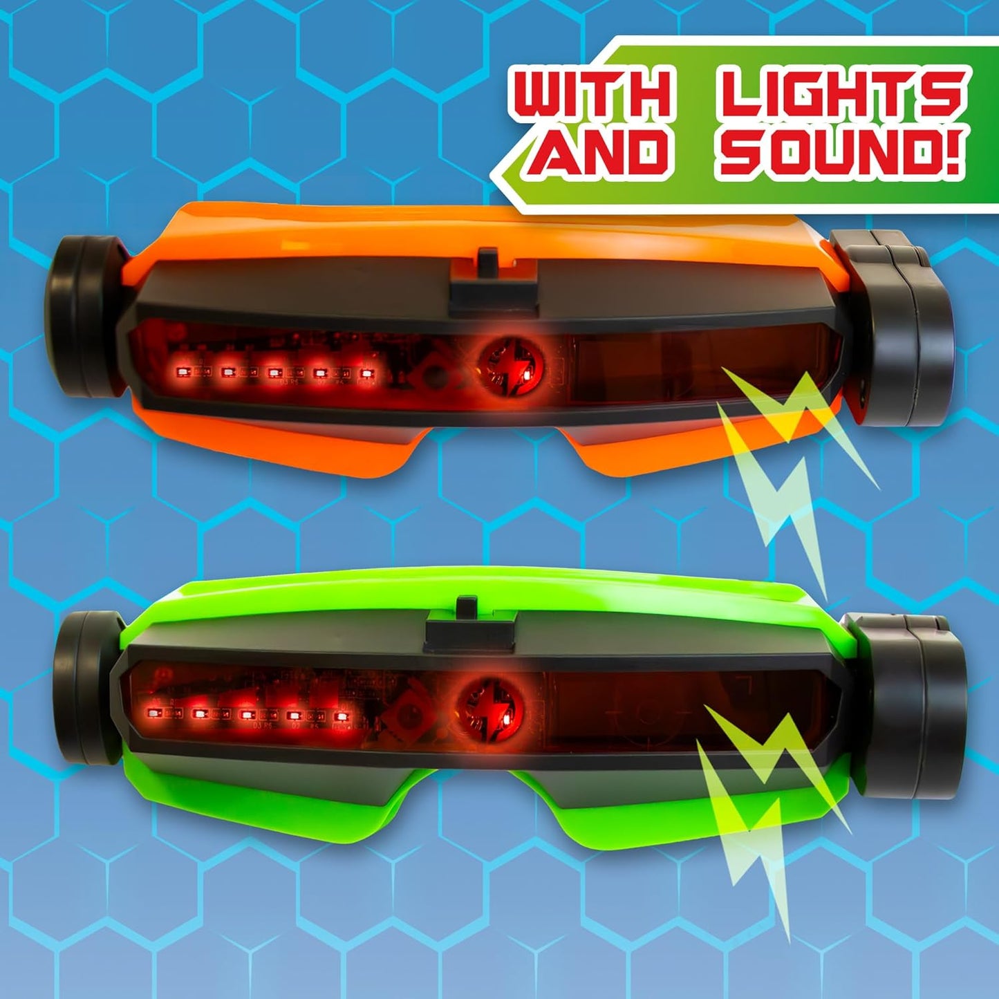Laser Shoot: Electronic Laser Tag Game For Kids Battle Game, Head-to-Head for 2 Player
