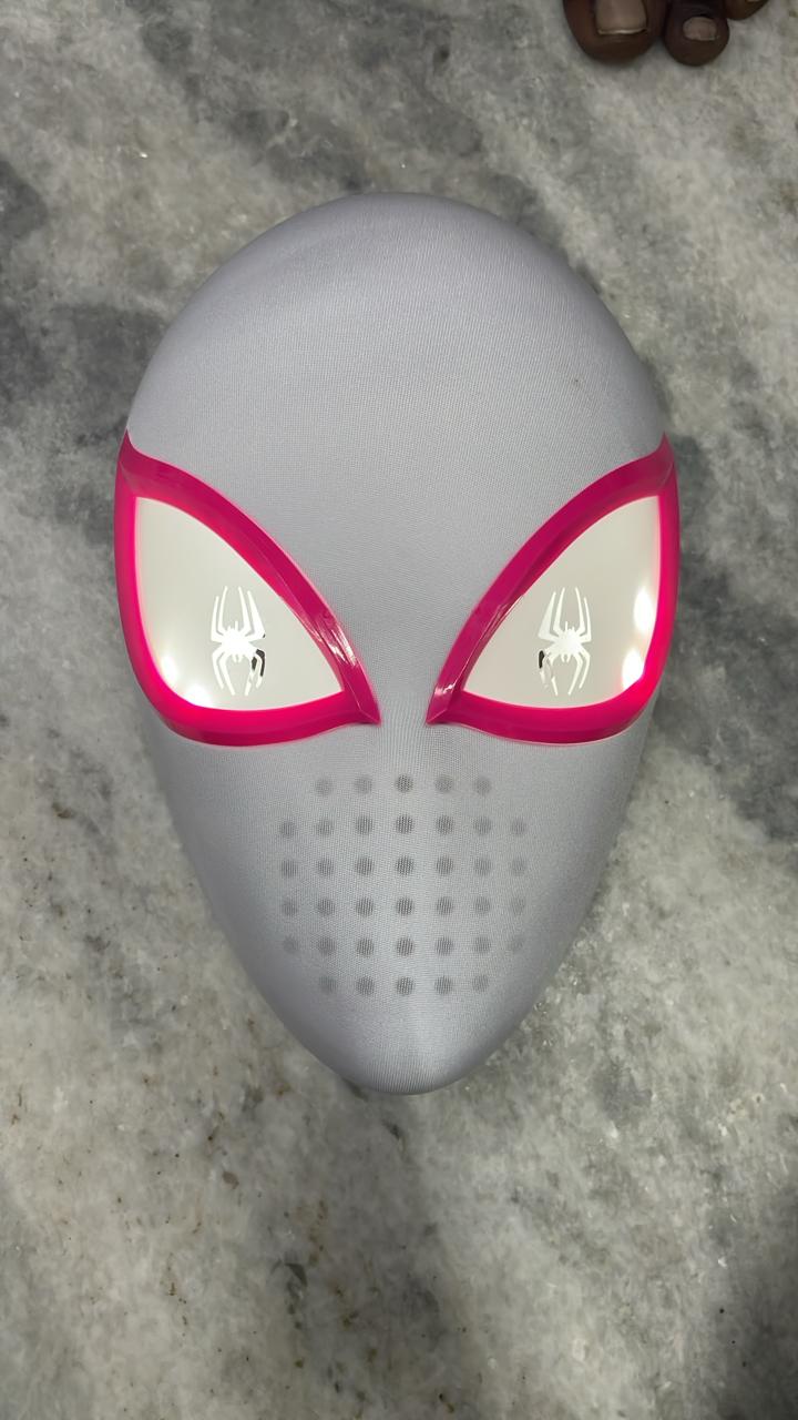 Spider-Gwen Mask - Premium Cosplay Accessory