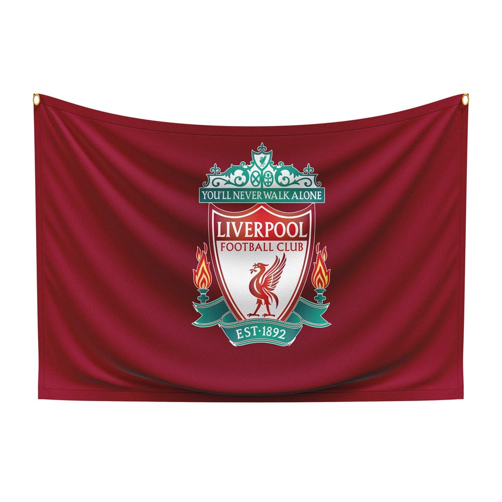 Liverpool FC Official Flag - You'll Never Walk Alone