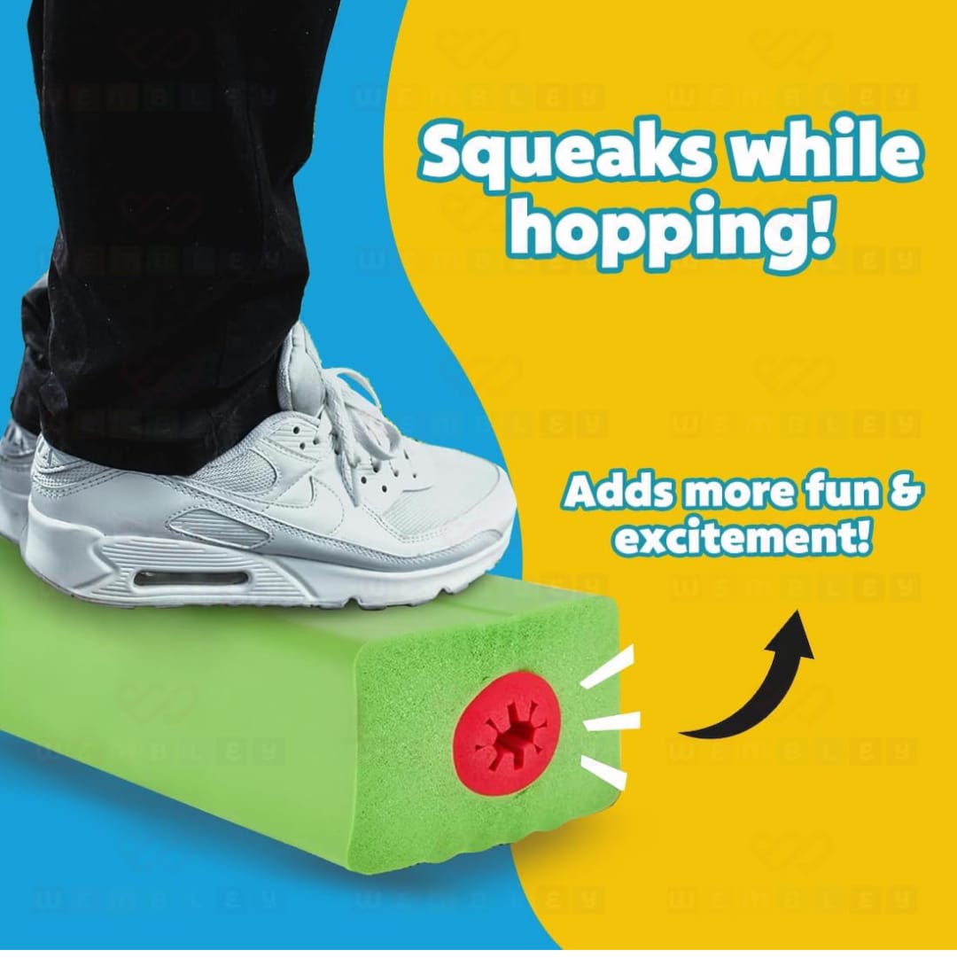 Foam Jumping Pogo Toy for Kids