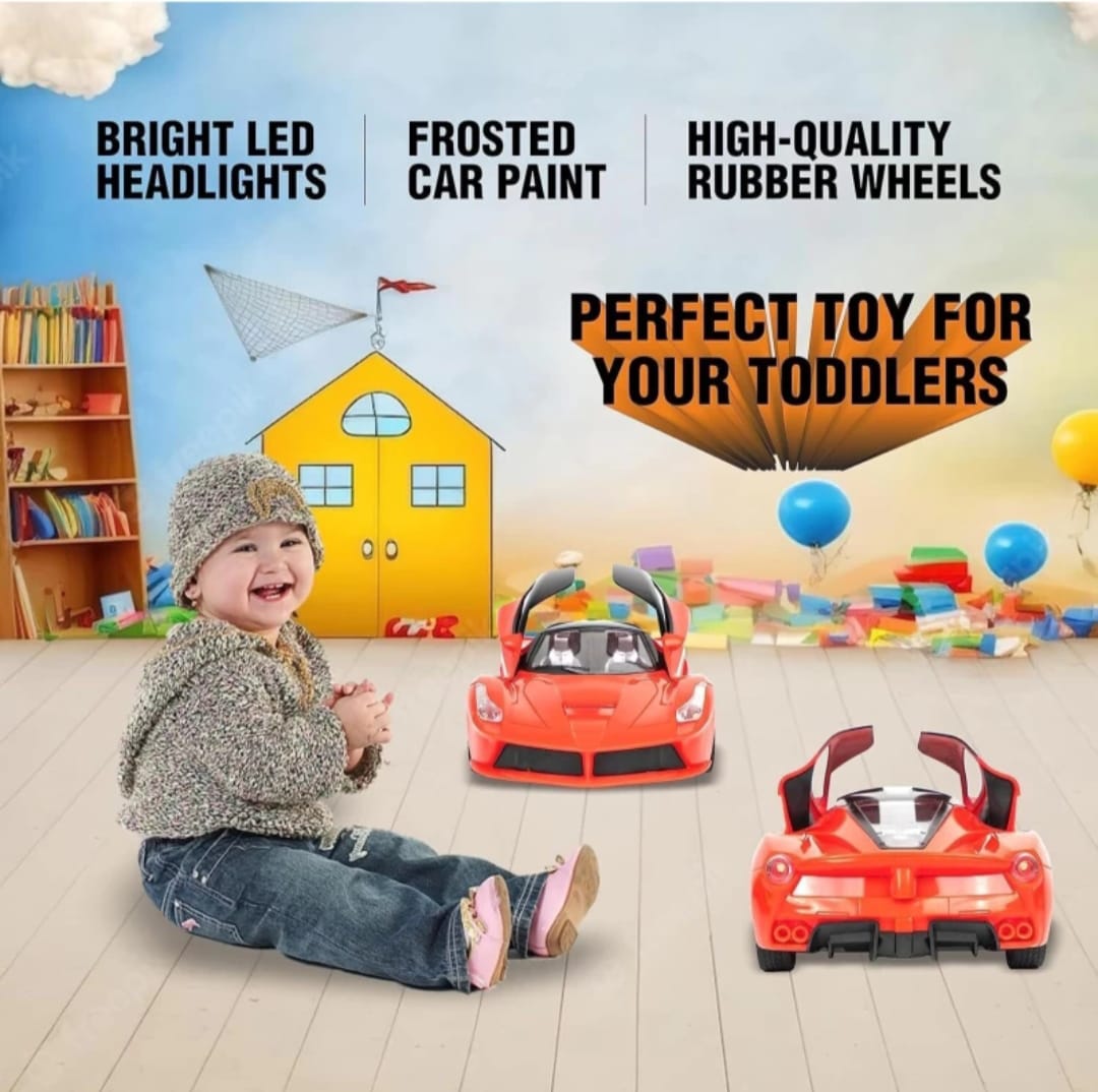 Super Car with Remote Control β R/C Door Open Edition πβ‘