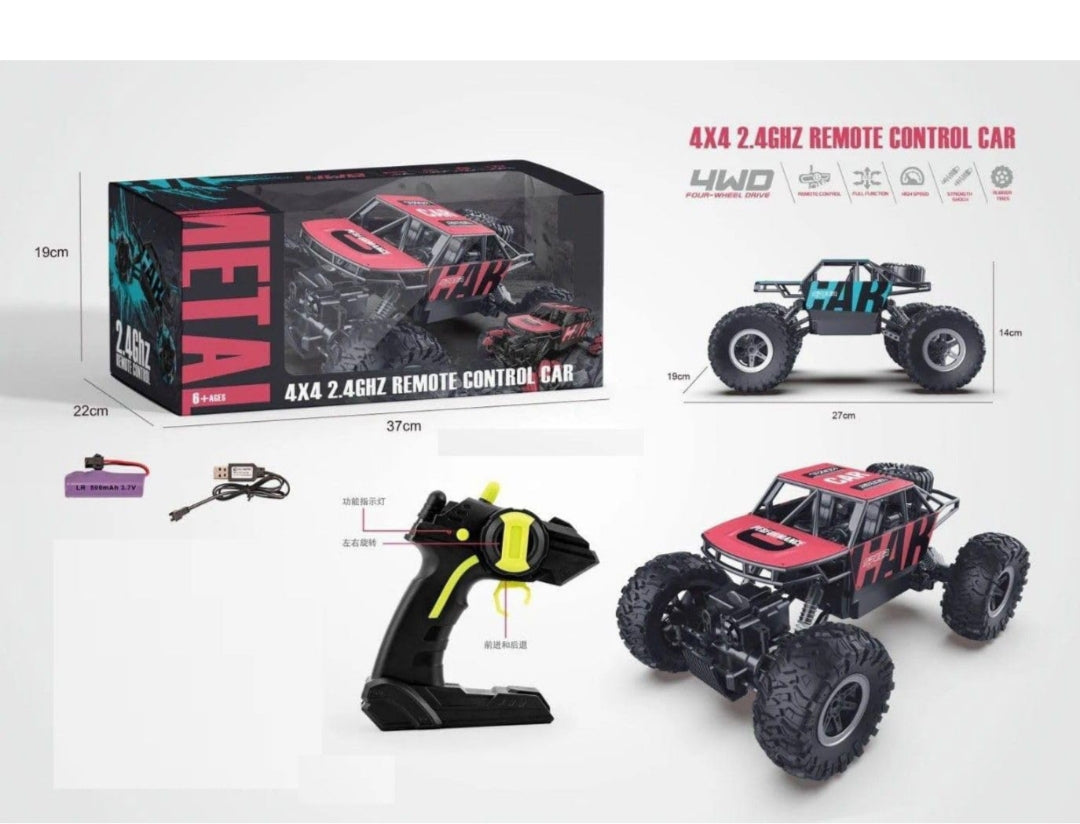 Rock Crawler - Ultimate Off-Road RC 4×4 2.4GHZ remote control RC CAR