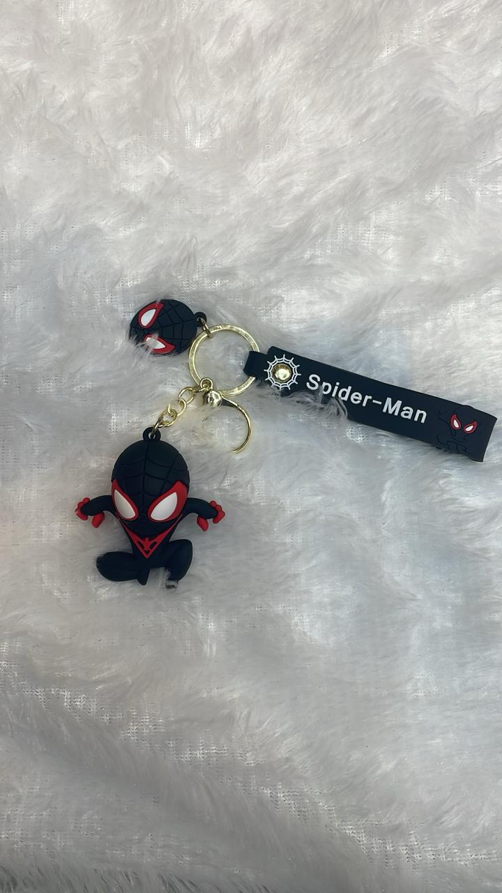Spider-Man Miles Morales Keychain