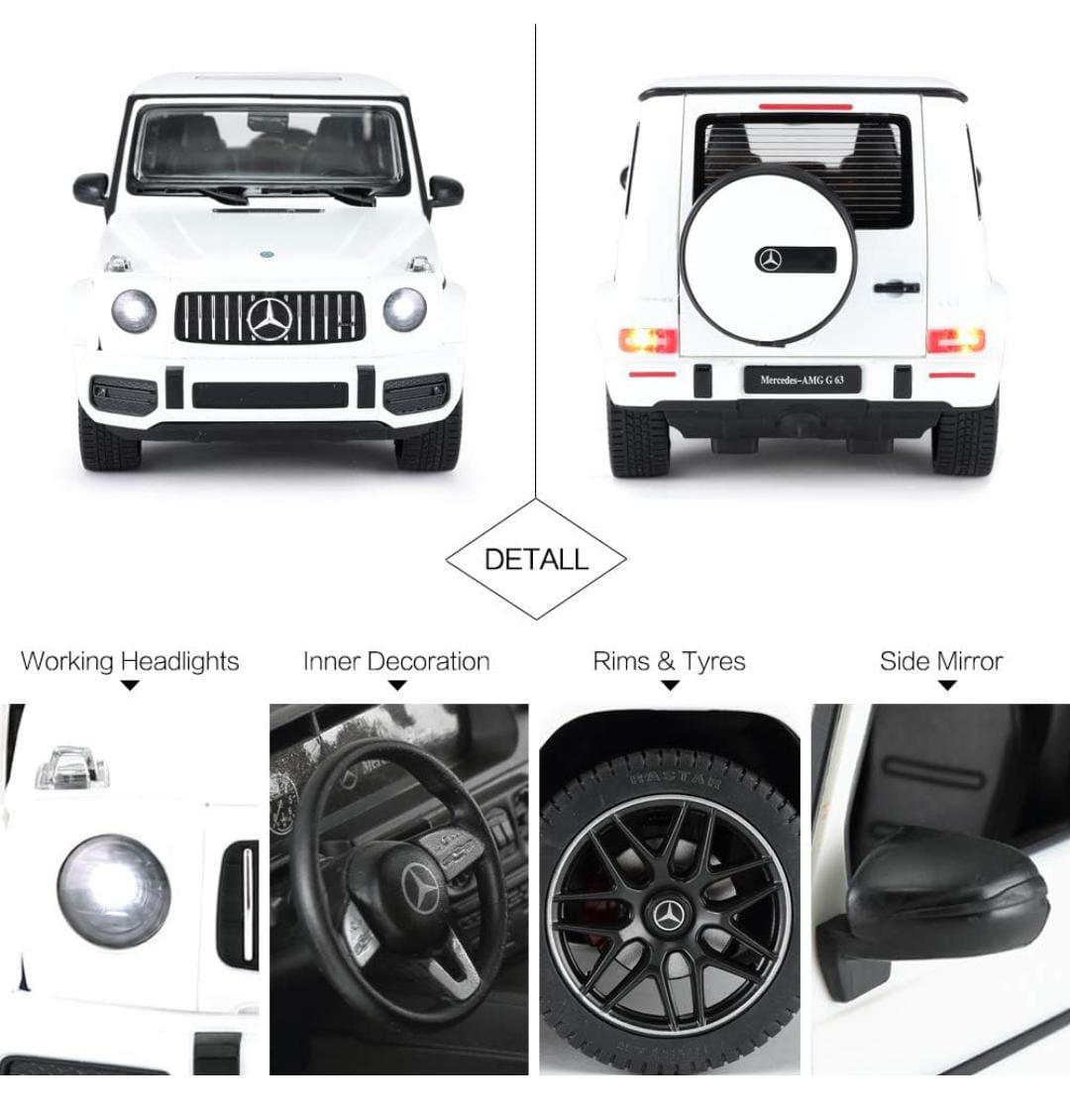 Rastar 1:14 Scale Mercedes-Benz G-Class AMG G63