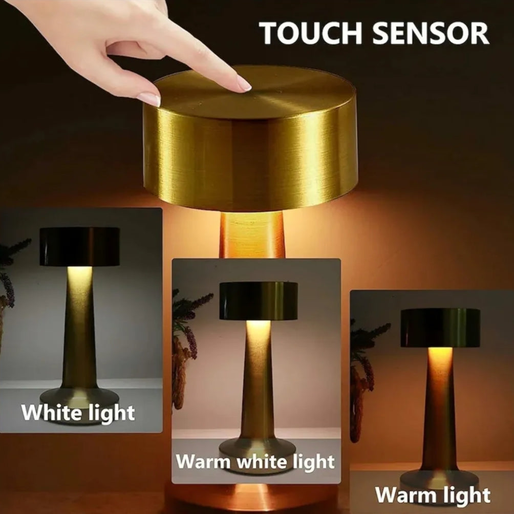 Premium Dumbbell LED Table Lamp
