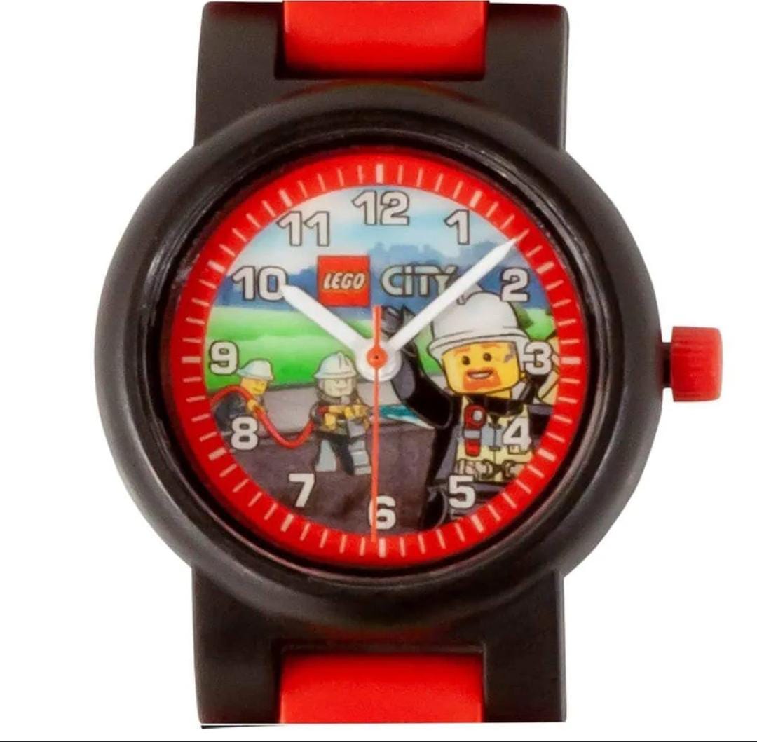 LEGO® City Firefighter Buildable Watch Set with Minifigure