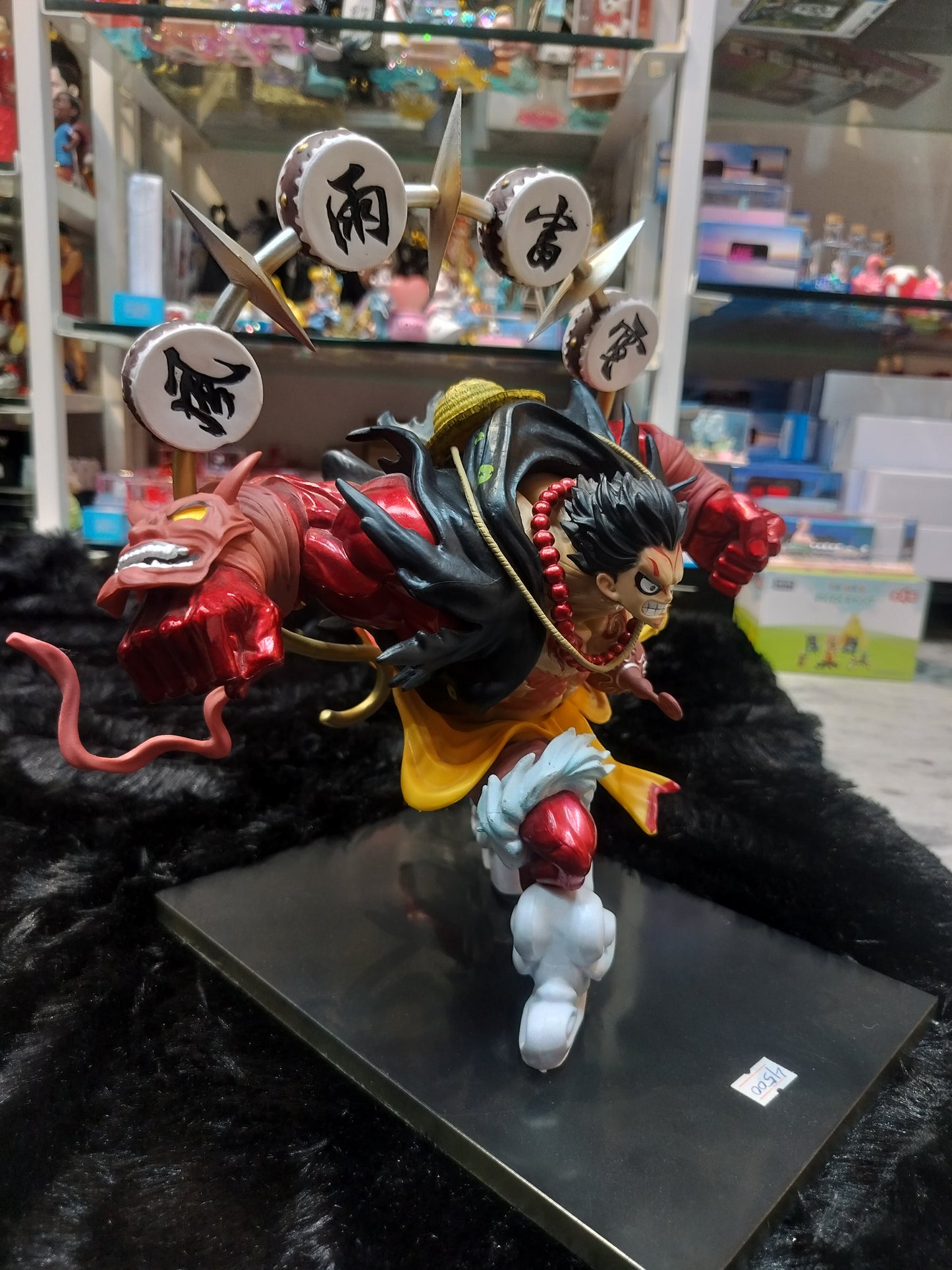 Luffy Gear 4 King Kong Gun Anime Figure – One Piece PVC Collectible